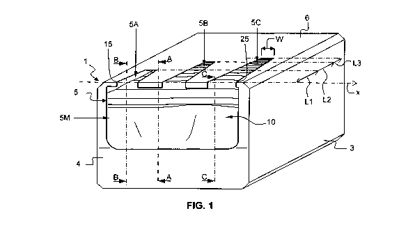 A single figure which represents the drawing illustrating the invention.